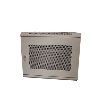 Gran stock de doble sección de la pared de montaje 19 pulgadas 9U servidor Rack gabinete de red para la sala de servidores