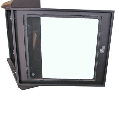 Cabinet de pared de la red de comunicaciones para comunicación de servidores de datos interiores 2U