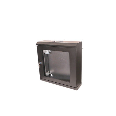 Cabinet de pared de la red de comunicaciones para comunicación de servidores de datos interiores 2U