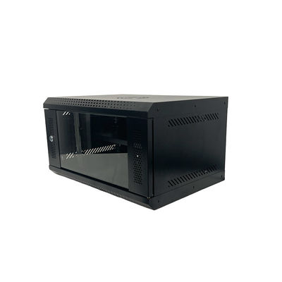 Cabinet de malla metálica para la consola de almacenamiento y monitoreo estándar en los gabinetes de red 6U