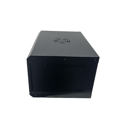 Cabinet de malla metálica para la consola de almacenamiento y monitoreo estándar en los gabinetes de red 6U