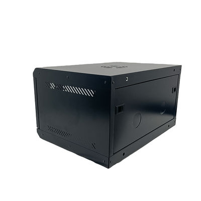 Cabinet de malla metálica para la consola de almacenamiento y monitoreo estándar en los gabinetes de red 6U