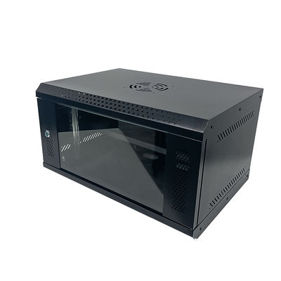 Cabinet de malla metálica para la consola de almacenamiento y monitoreo estándar en los gabinetes de red 6U