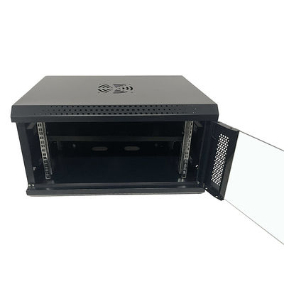 Cabinet de malla metálica para la consola de almacenamiento y monitoreo estándar en los gabinetes de red 6U