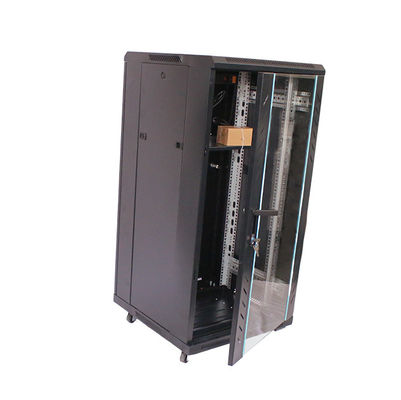 Servicio OEM 42U Centro de datos Cabinet de red para telecomunicaciones Puerta de computadora de malla Rack de servidor Rack de red