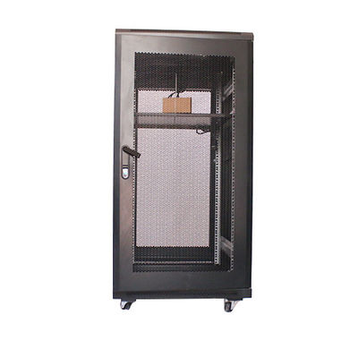 Servidor OEM 2023 Black Sever Rack Network Cabinet Centro de fechas con dos llaves de bloqueo
