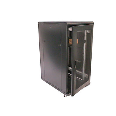 Servidor OEM 2023 Black Sever Rack Network Cabinet Centro de fechas con dos llaves de bloqueo