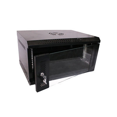 Compatible con el servidor de OEM 19 pulgadas pequeña montaje de pared gabinete de rack de servidor con servicio opcional