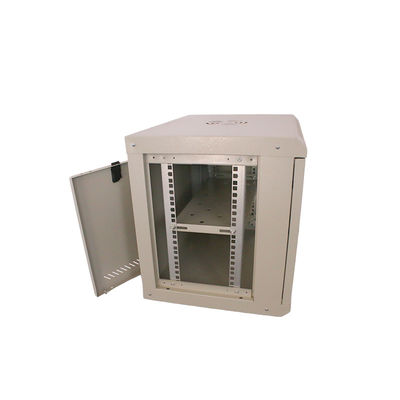 Cabinet de la Sala de Servidores 9U montado en la pared con disponibilidad de stock y excelente servicio