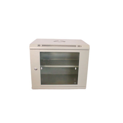 Cabinet de la Sala de Servidores 9U montado en la pared con disponibilidad de stock y excelente servicio