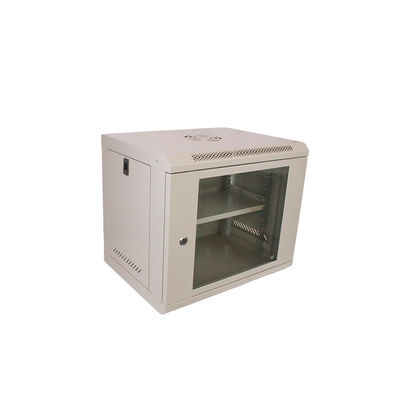 Cabinet de la Sala de Servidores 9U montado en la pared con disponibilidad de stock y excelente servicio