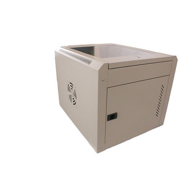 Cabinet de la Sala de Servidores 9U montado en la pared con disponibilidad de stock y excelente servicio