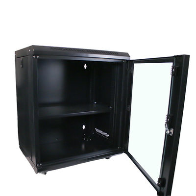 Salón de servidores Estándar de servidores gabinete de rack 12u Centro de datos de TI Recinto de red de montaje de pared