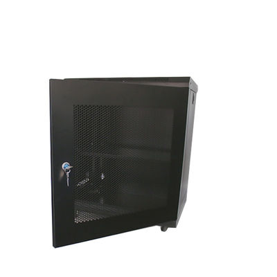 Salón de servidores Estándar de servidores gabinete de rack 12u Centro de datos de TI Recinto de red de montaje de pared