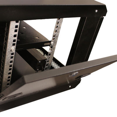 Servicio OEM opcional 6u Recinto de ensamblaje de acero laminado en frío