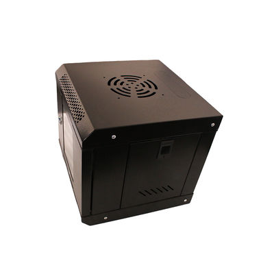 Cabinetes de red montados en la pared para el rack de servidores del centro de datos 4U 6u 9u 12u 15u Servicio OEM