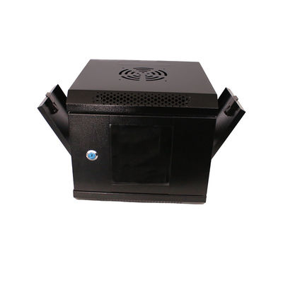 Cabinetes de red montados en la pared para el rack de servidores del centro de datos 4U 6u 9u 12u 15u Servicio OEM