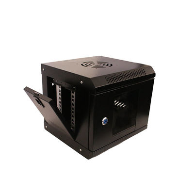 Cabinetes de red montados en la pared para el rack de servidores del centro de datos 4U 6u 9u 12u 15u Servicio OEM