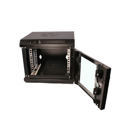 Cabinetes de red montados en la pared para el rack de servidores del centro de datos 4U 6u 9u 12u 15u Servicio OEM