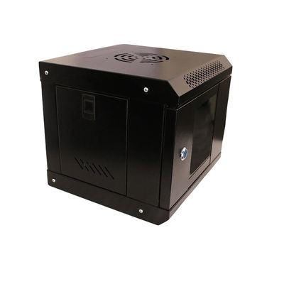 Cabinetes de red montados en la pared para el rack de servidores del centro de datos 4U 6u 9u 12u 15u Servicio OEM