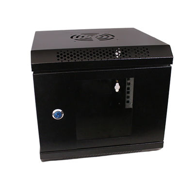 Cabinetes de red montados en la pared para el rack de servidores del centro de datos 4U 6u 9u 12u 15u Servicio OEM