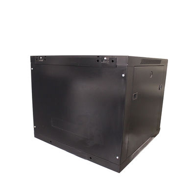 Cabinet de datos montado en la pared para enrutamiento y multimedia