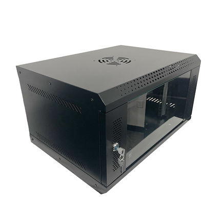 Centro de datos Rack de servidor de red profesional gabinete de gabinete estándar Otras puertas de vidrio