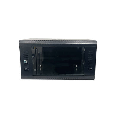 Centro de datos Rack de servidor de red profesional gabinete de gabinete estándar Otras puertas de vidrio