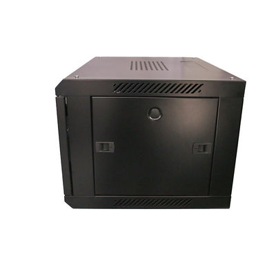 Servidor OEM de 19 pulgadas GCabling Enclosure Telecom Data Wall Box Mini Server Rack con puerta de vidrio