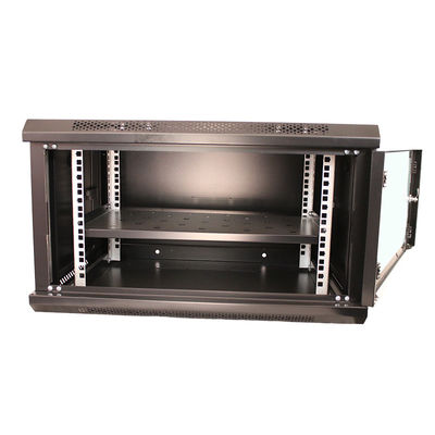 Servidor OEM de 19 pulgadas GCabling Enclosure Telecom Data Wall Box Mini Server Rack con puerta de vidrio