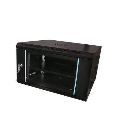 Gabinete de rack de servidor estándar para el centro de datos y el gabinete de red DDF montado en la pared en el mejor de los casos