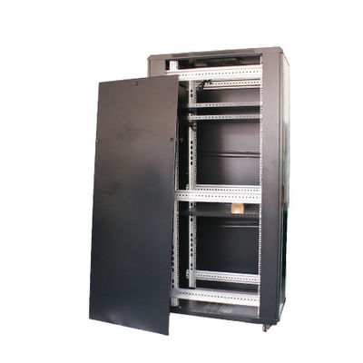 19' Rack de servidores de red Negro SPCC acero laminado en frío con refrigeración Sala de servidores