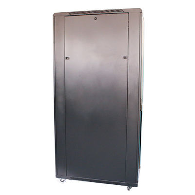 19' Rack de servidores de red Negro SPCC acero laminado en frío con refrigeración Sala de servidores