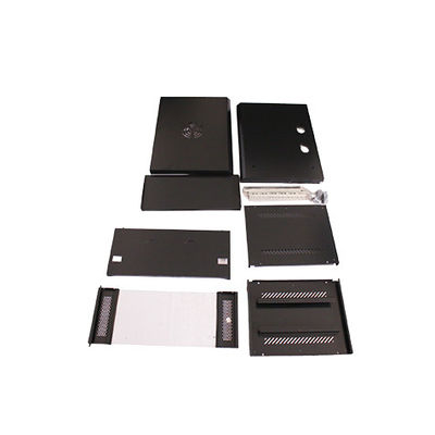 Cuarto de servidores Pared montaje de bastidor para 19 pulgadas 6U gabinete de red hecha de acero laminado en frío