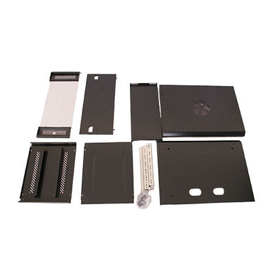 Cuarto de servidores Pared montaje de bastidor para 19 pulgadas 6U gabinete de red hecha de acero laminado en frío