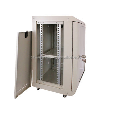 12u Receptor de servidores de red Receptor de redes de computadoras de chapa de metal externo para sala de servidores