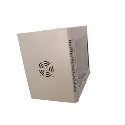 Recinto de gabinete de montaje en pared de red 12U hecho de acero laminado en frío con servidor OEM