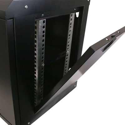 OEM Servidor Estándar 9U Cabinet de rack de red montado en la pared para el hogar y el comercio