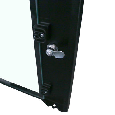OEM Servidor Estándar 9U Cabinet de rack de red montado en la pared para el hogar y el comercio
