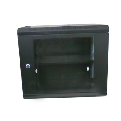 OEM Servidor Estándar 9U Cabinet de rack de red montado en la pared para el hogar y el comercio