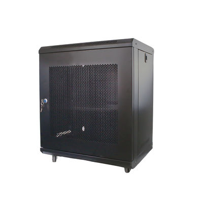 Cabinet de red de acero laminado en frío 12U para el sistema de refrigeración de la sala de servidores