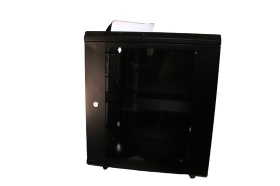 Cabinet de red de acero laminado en frío 12U para el sistema de refrigeración de la sala de servidores