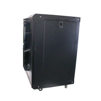 Cabinet de red de acero laminado en frío 12U para el sistema de refrigeración de la sala de servidores