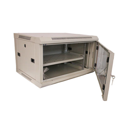 Aceptación del servidor OEM Casilla de acero laminado en frío SPCC para la casilla del interruptor de red 6U