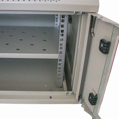 Aceptación del servidor OEM Casilla de acero laminado en frío SPCC para la casilla del interruptor de red 6U