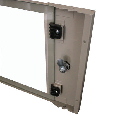 Aceptación del servidor OEM Casilla de acero laminado en frío SPCC para la casilla del interruptor de red 6U