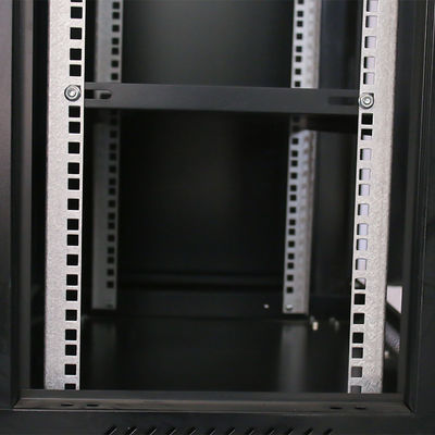 Cabinet de red de montaje de pared Rack de servidor de 19 pulgadas Rack de gabinete de datos de montaje de gabinete 12U