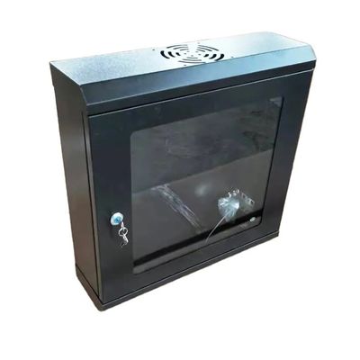 2u Rack IP20 Nivel de protección gabinete de red montado en la pared para la eficiencia de la sala de servidores