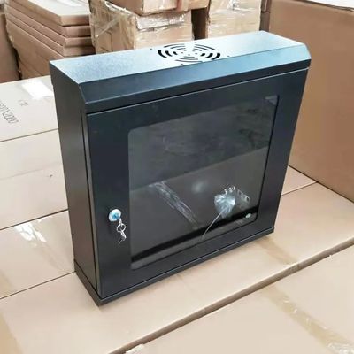 2u Rack IP20 Nivel de protección gabinete de red montado en la pared para la eficiencia de la sala de servidores
