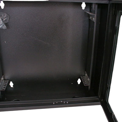 2u Rack IP20 Nivel de protección gabinete de red montado en la pared para la eficiencia de la sala de servidores